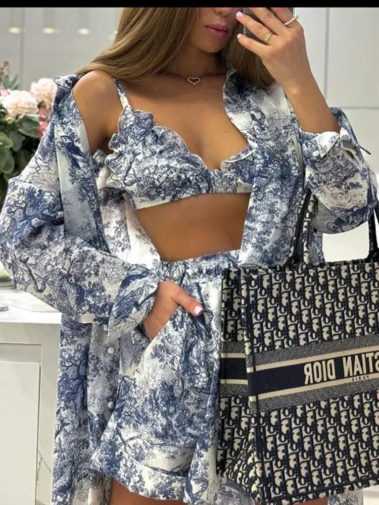 3 pieces print set