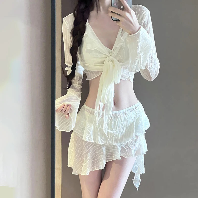 Bikini Skirt set