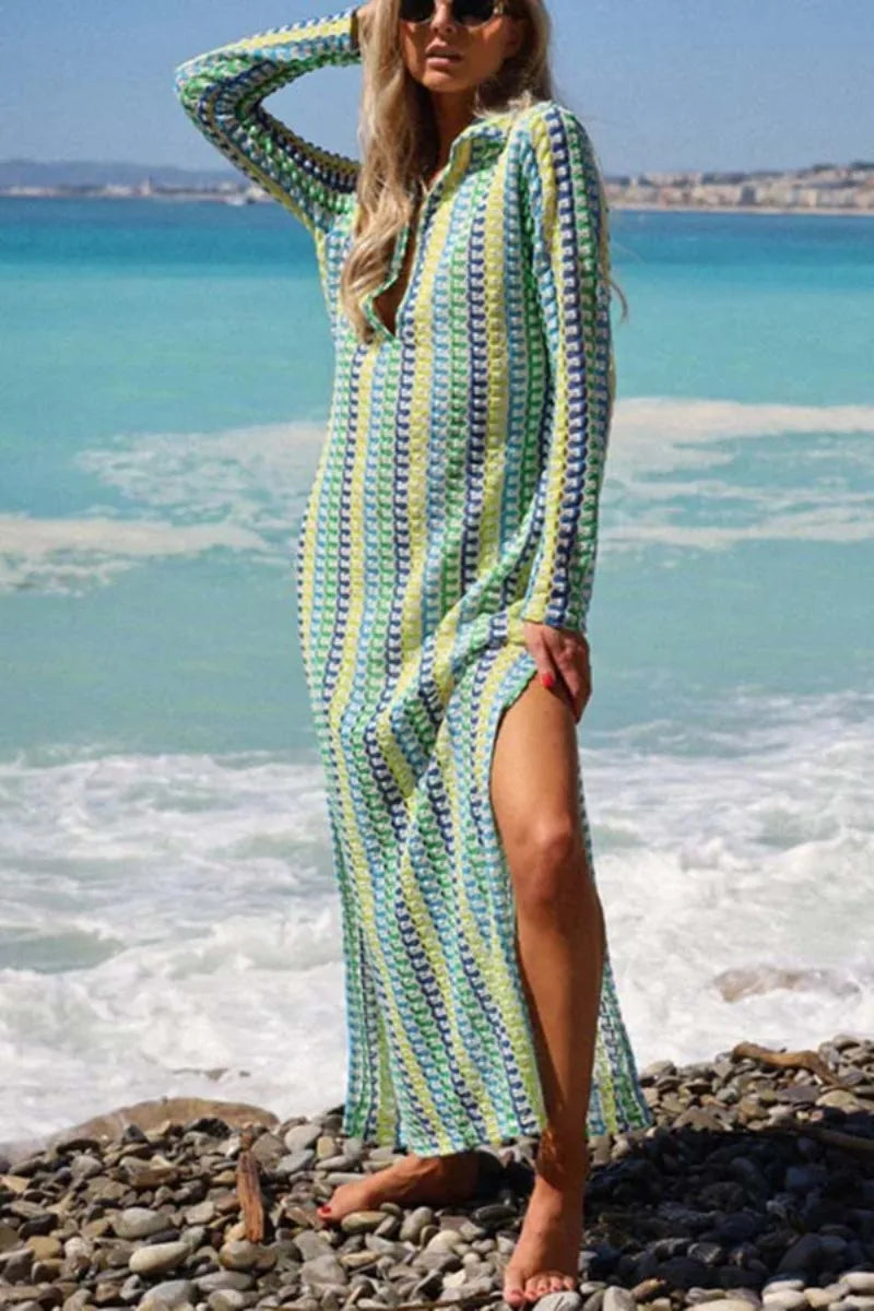 1 Beach Vacation Dress