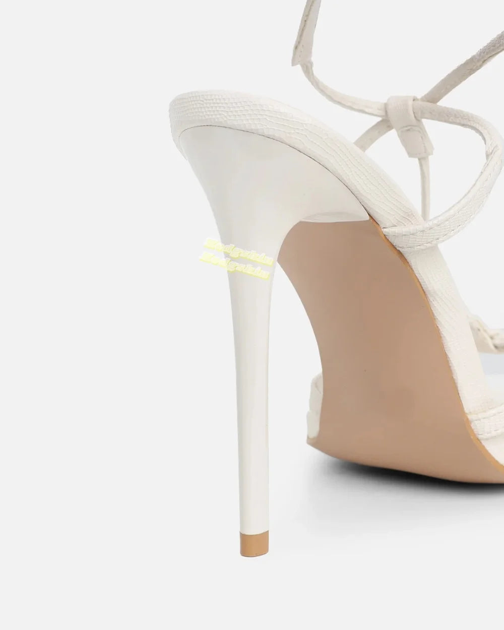 Gemstone Heels Gold Thin