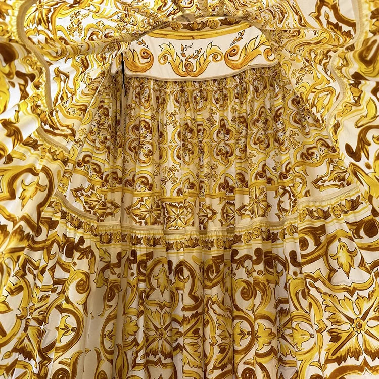 Latest Yellow Dolce Vita Dress