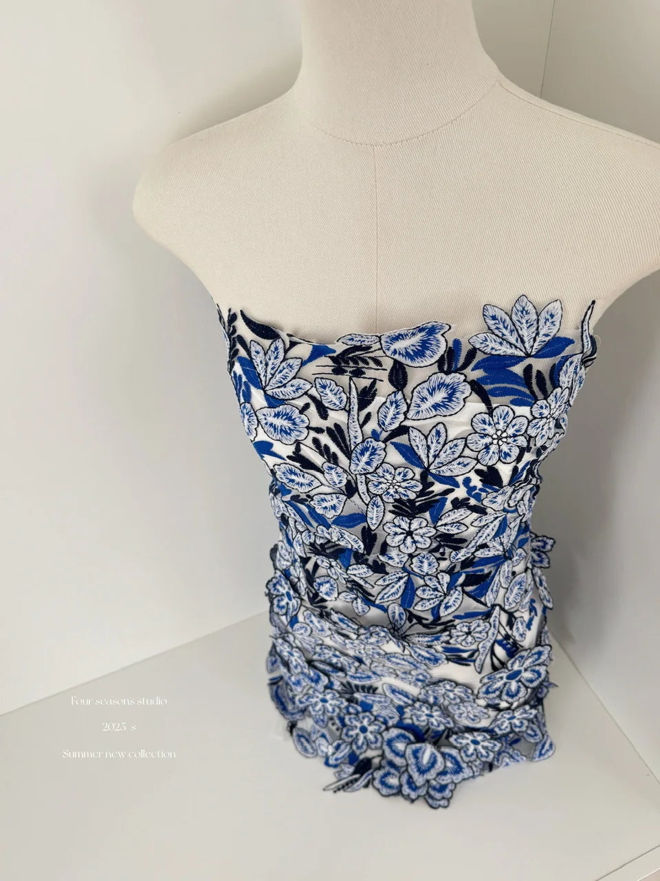 Luxury designer backless