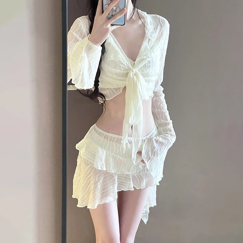 Bikini Skirt set