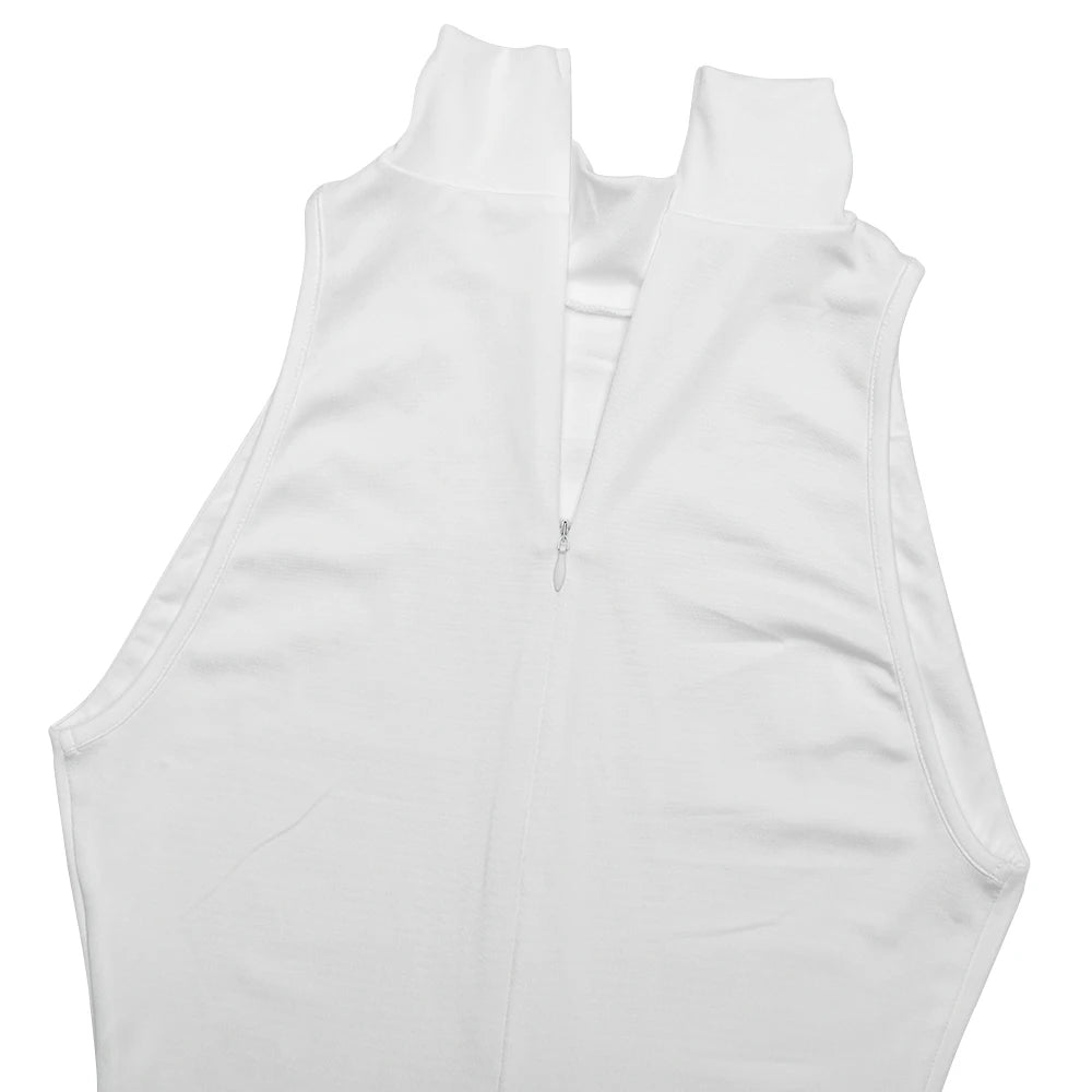 High Slit Turtleneck Club wear