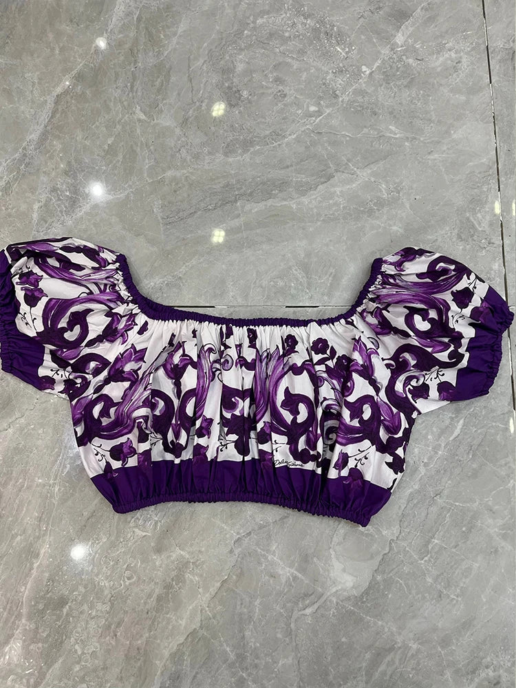 Purple Dolce SS25 collection