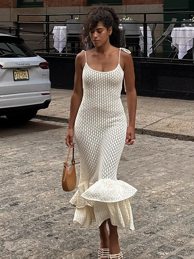 BodyCon Ruffle Dress