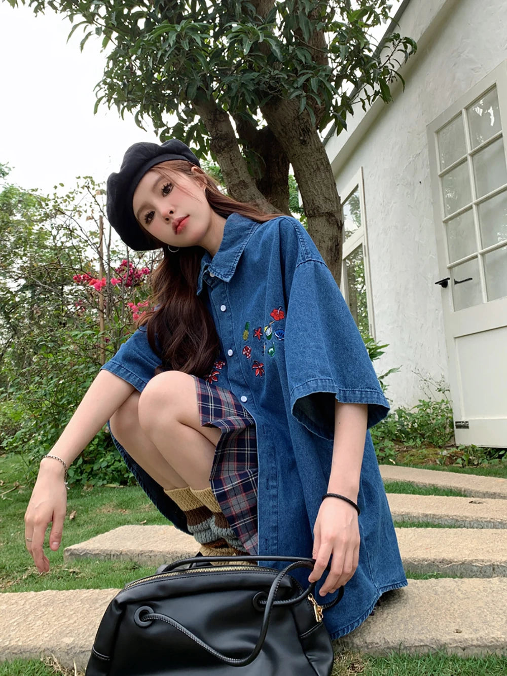 American Vintage DENIM LOOSE FIT