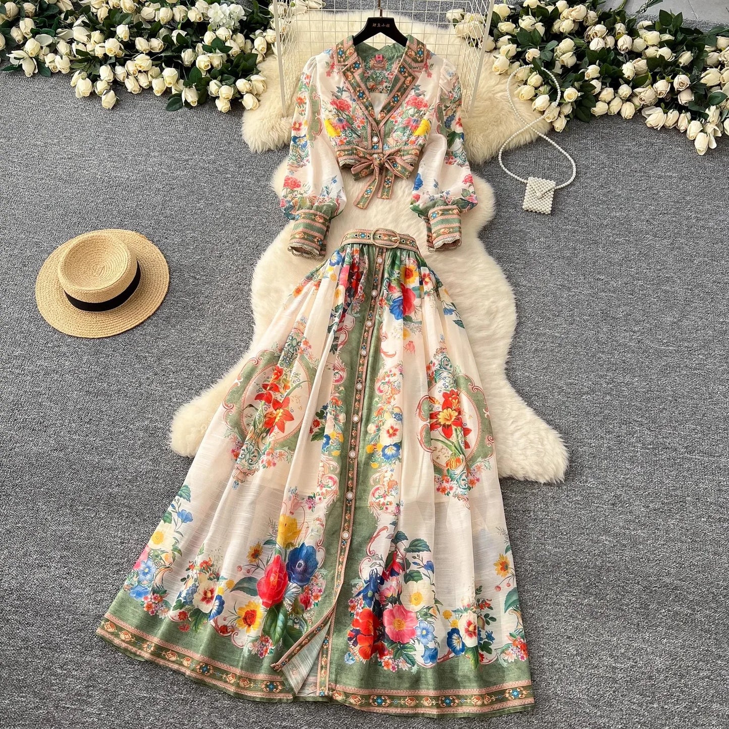 A-line Skirts Set
