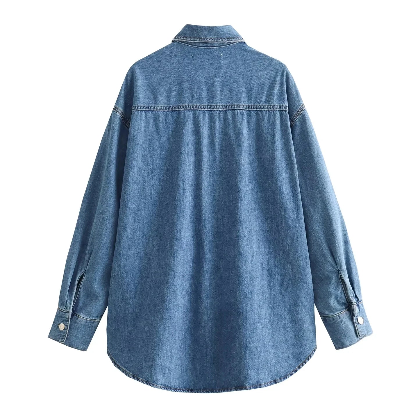 Denim Shirt Pearl