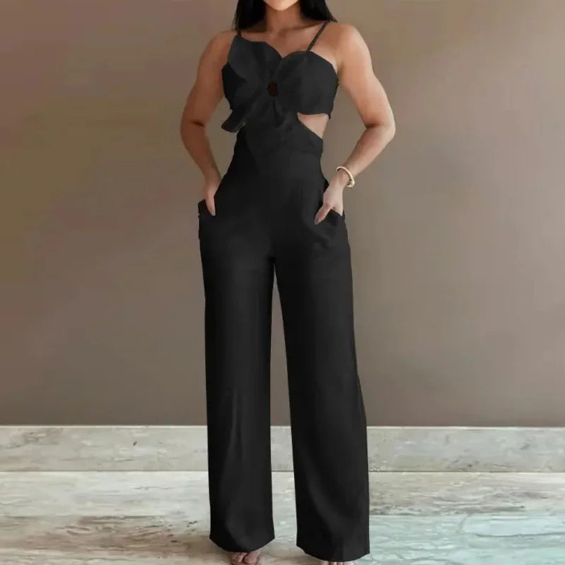 Flower Jumpsuits