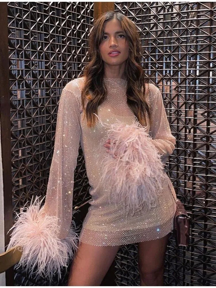 Sparkly Party Life Dress