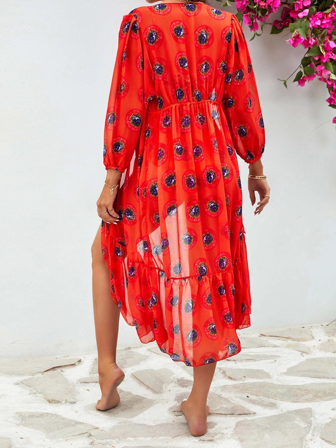 Nouveaux cache-maillots de plage pour femmes, sarong blanc