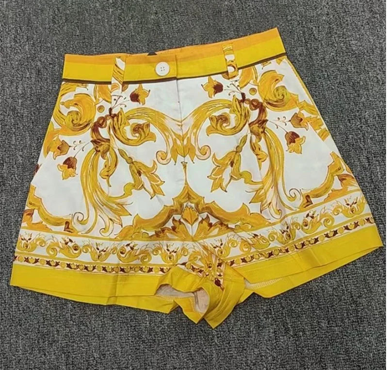 Boho Dolce Shorts set