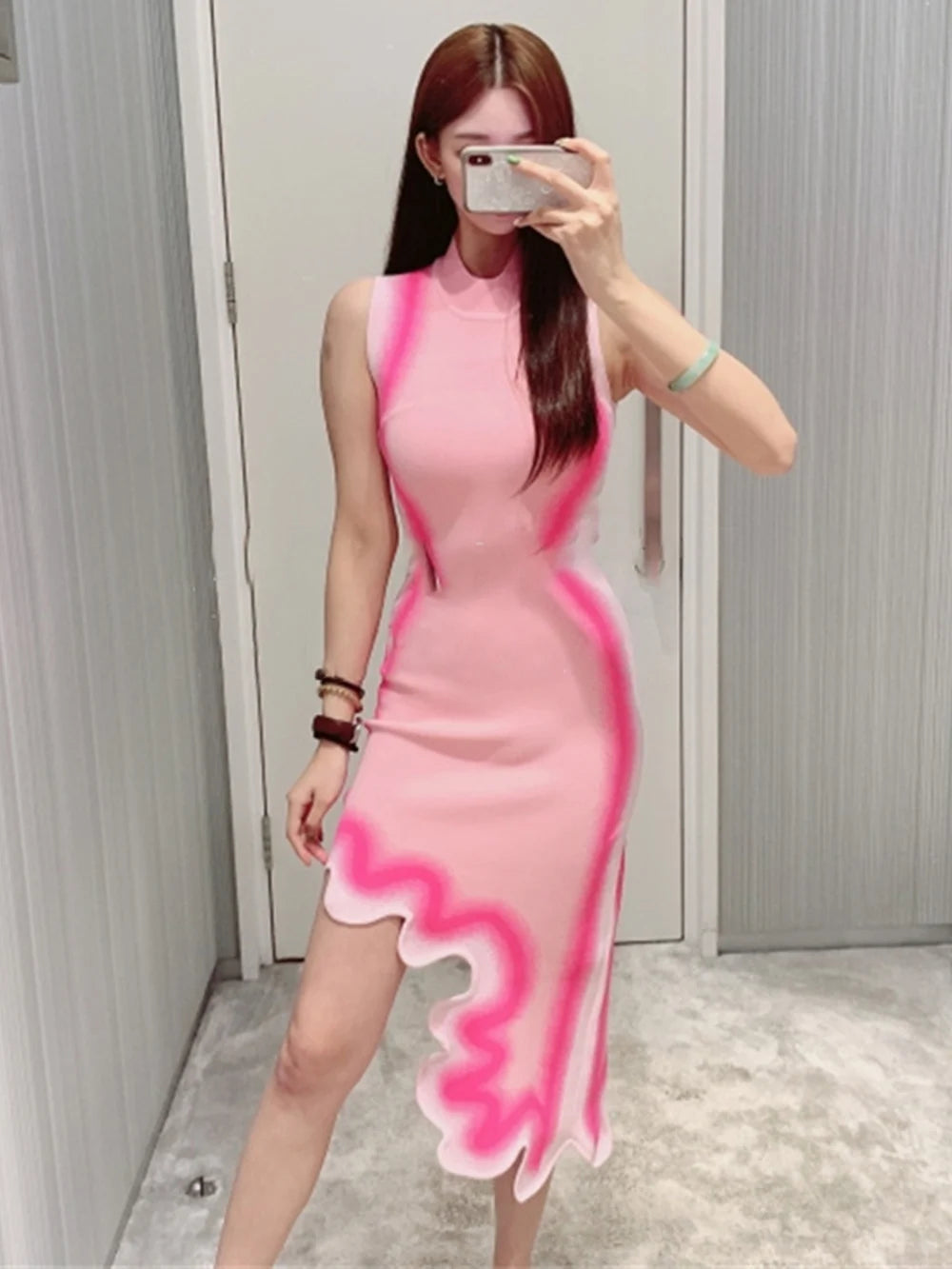Asymmetrical Wavy bottom ph5