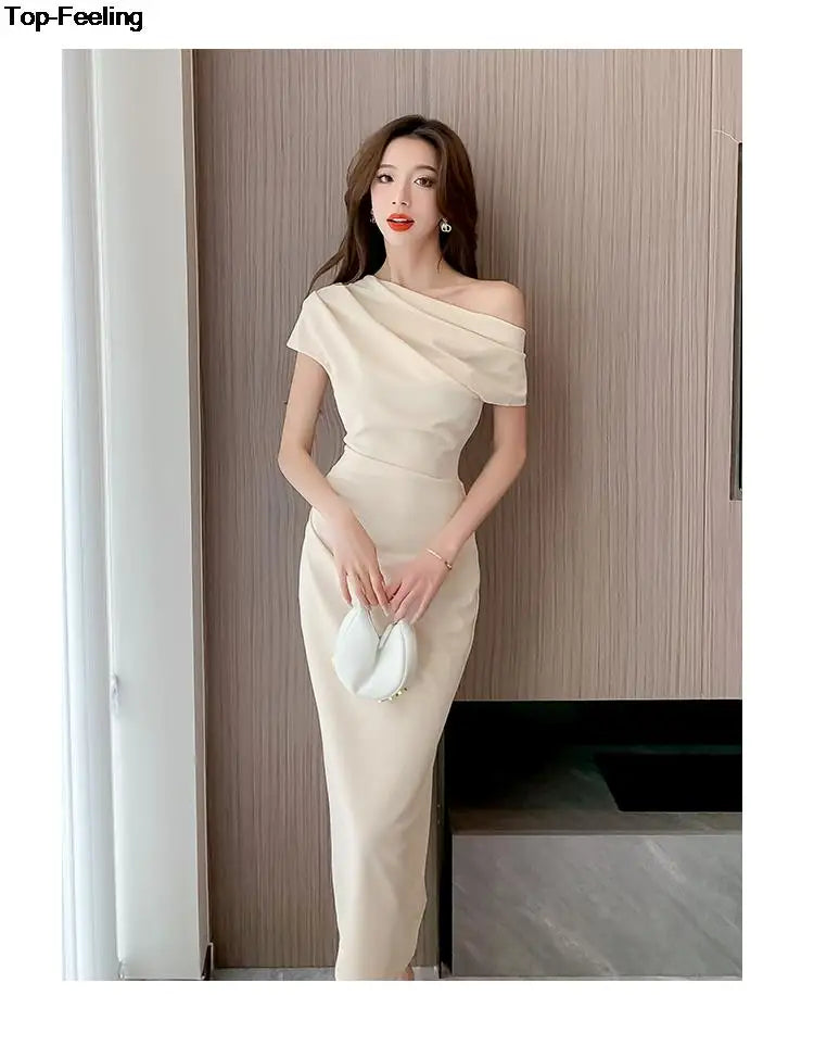 Elegant Off Shoulder Bodycon