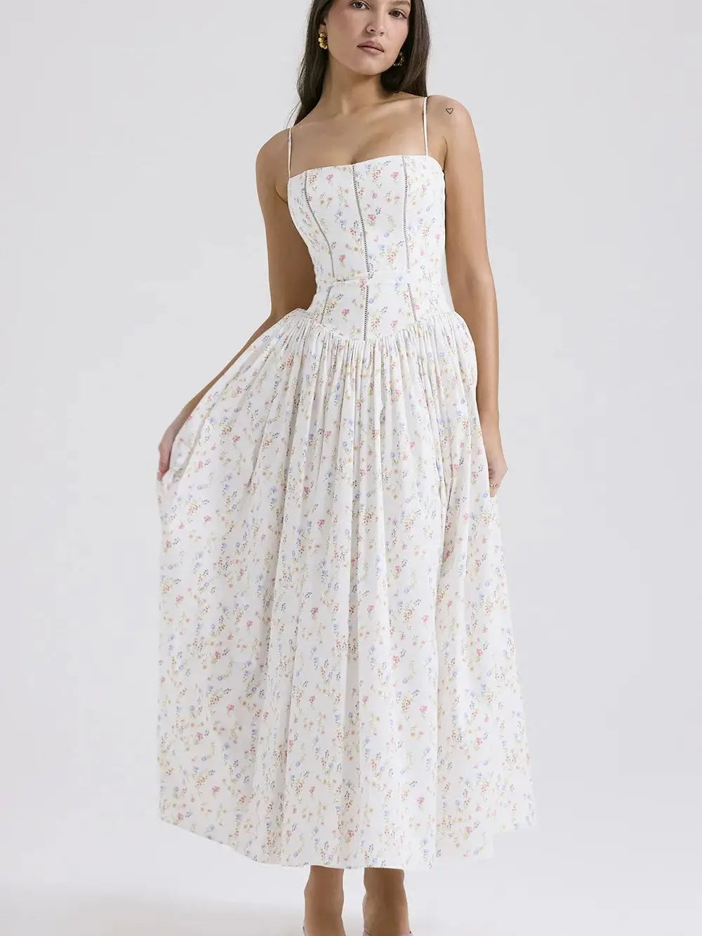 A line Corset Doll Midi