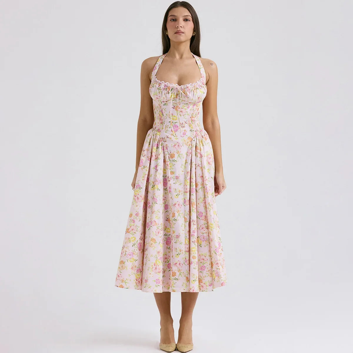 A line Dolce Vita Doll Midi
