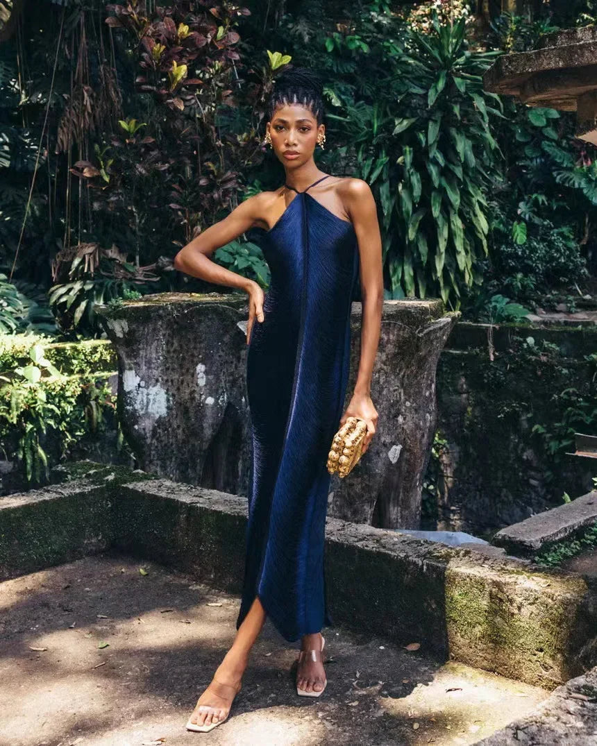 Sexy Silk Tassel Sirens Dress