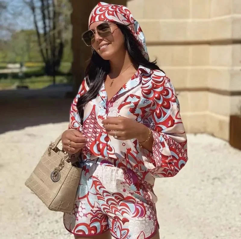 Satin Silk 3 pieces Set