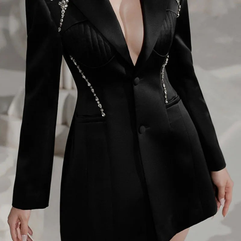 Blazer Diamond Crystals
