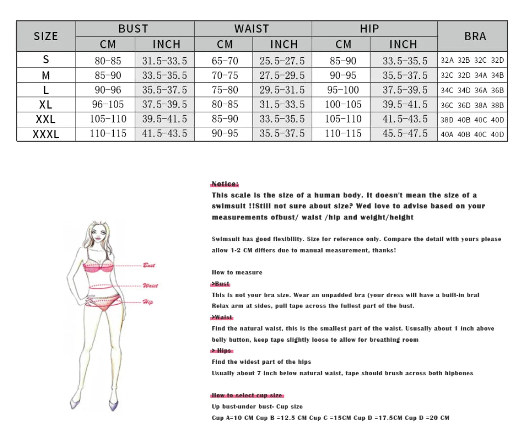 Swimwear Women Lace-up Swimsuit