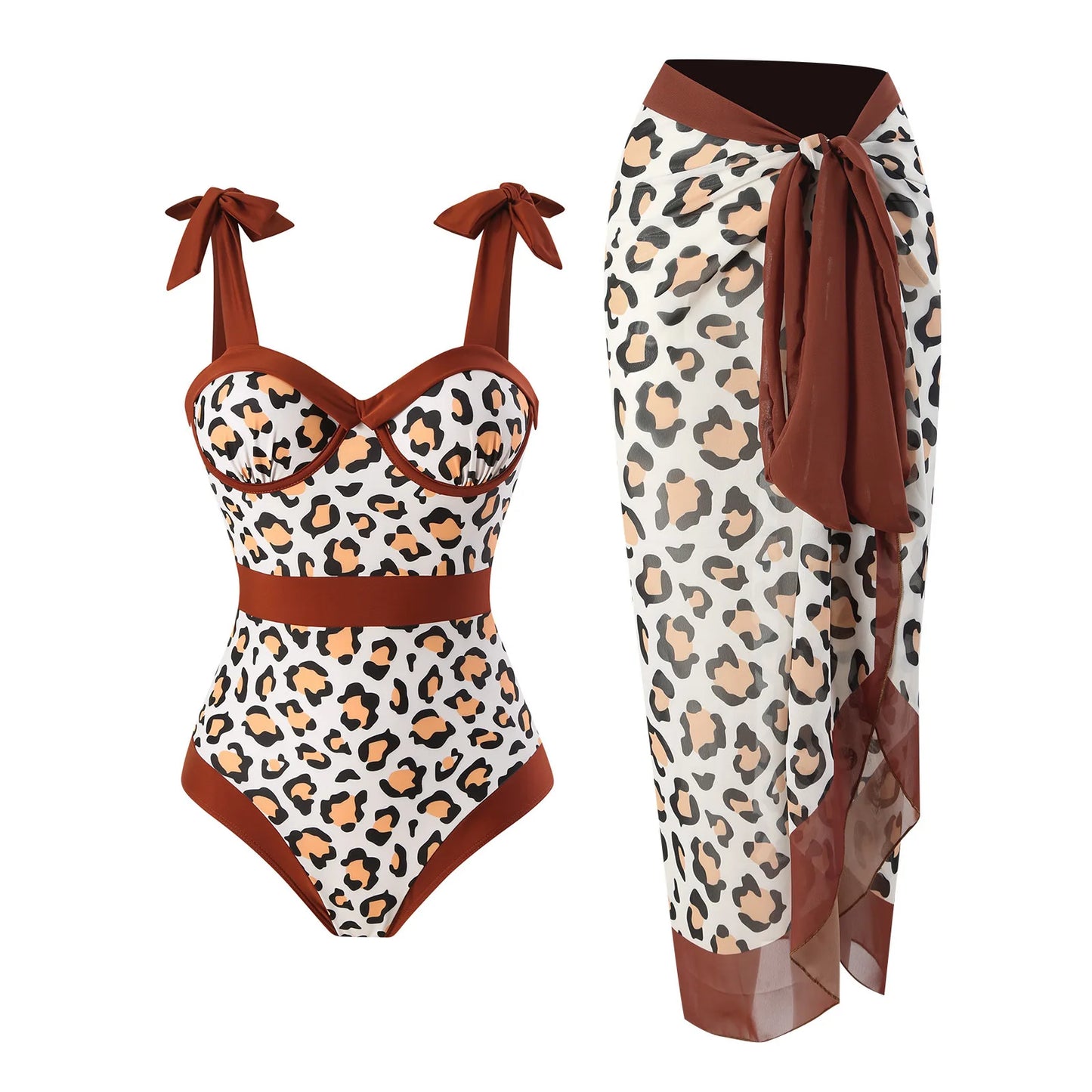1 Dior Print Bikini Set