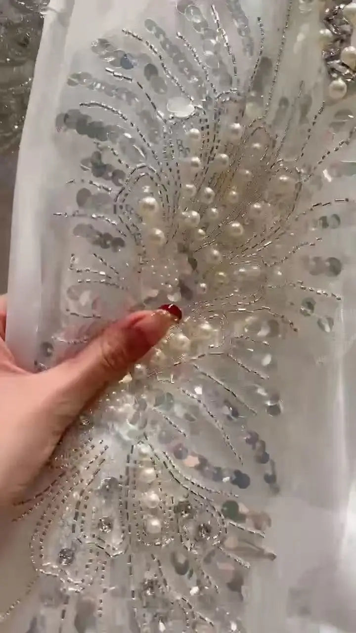 Luxury Embellished Shirt - The Royals Collection