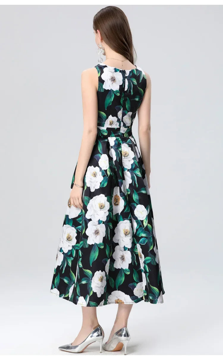 25' Gorgeous Floral Midi Dolce
