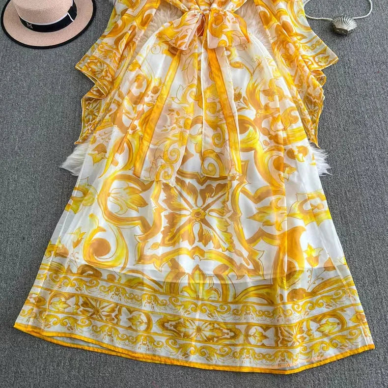 Italian Chiffon Dolce vibes
