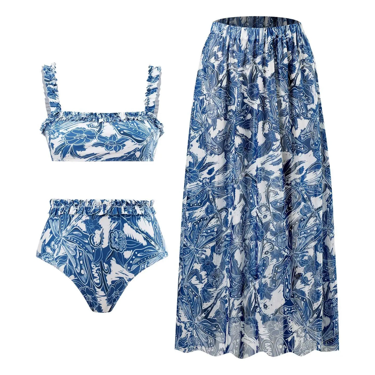 1 Dior Print Bikini Set