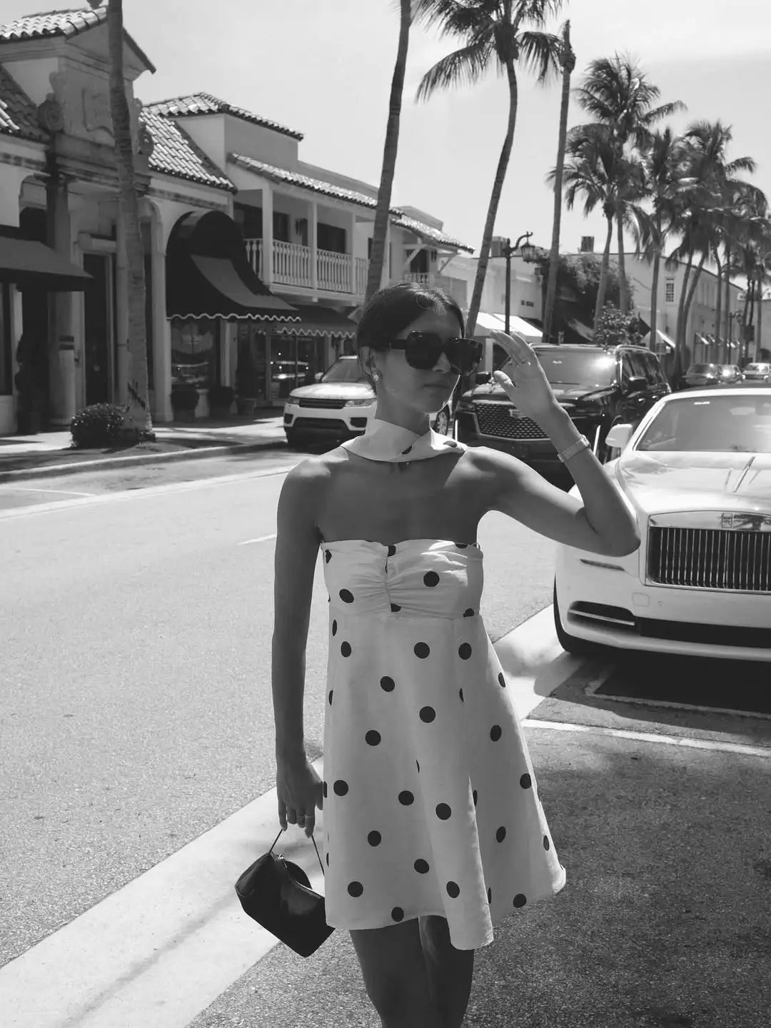 Polka Dot Dress