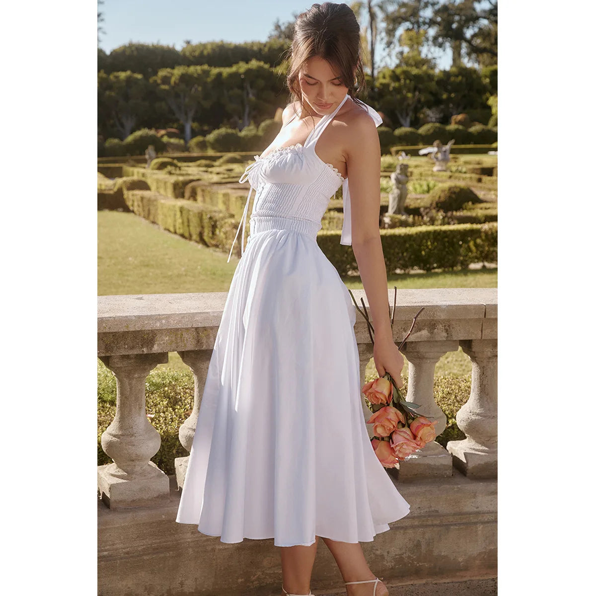 A line Dolce Vita Doll Midi