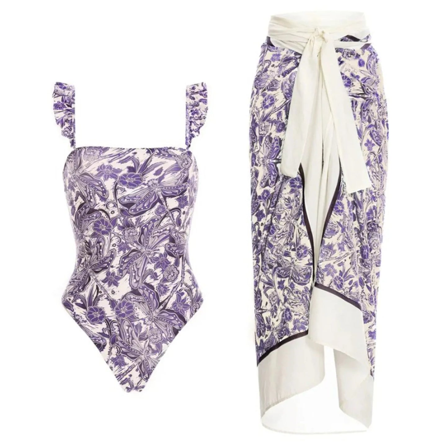 1 Dior Print Bikini Set