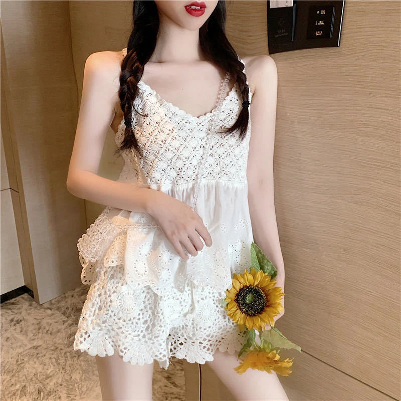 lace set crochet