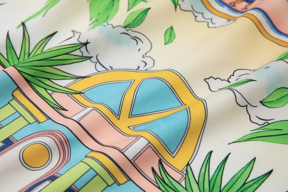 Summer Vacation Print Mini