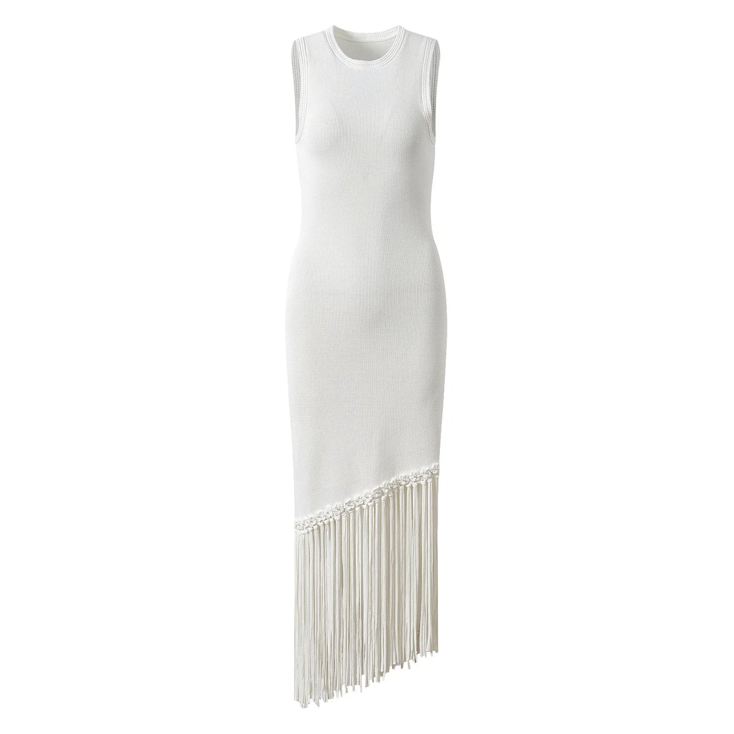 French Socialite Hem Tassel Sli