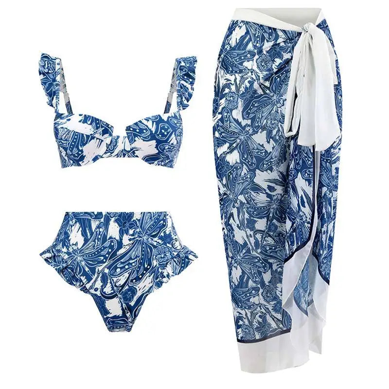 1 Dior Print Bikini Set