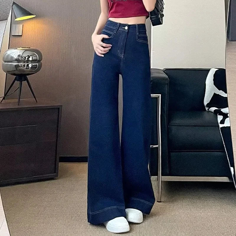 Wide bottom Casual Jeans