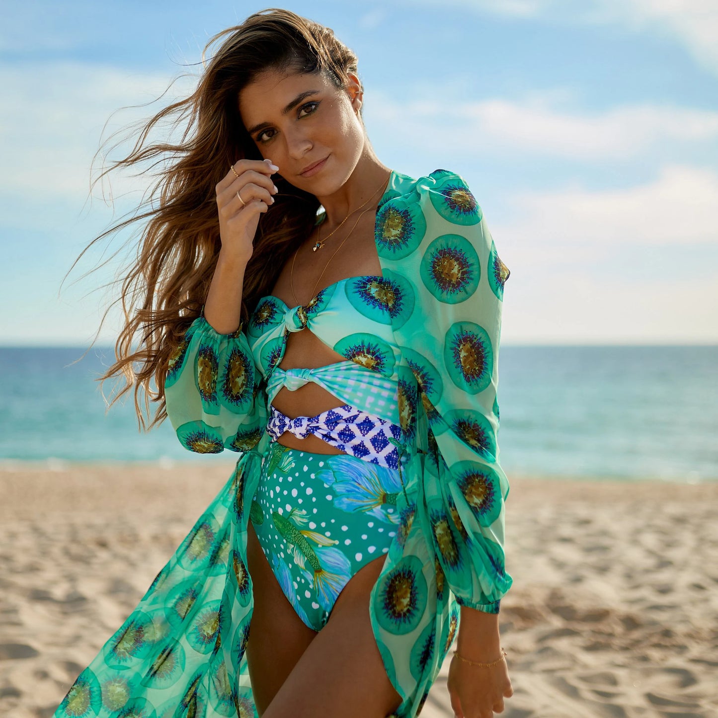 Nouveaux cache-maillots de plage pour femmes, sarong blanc