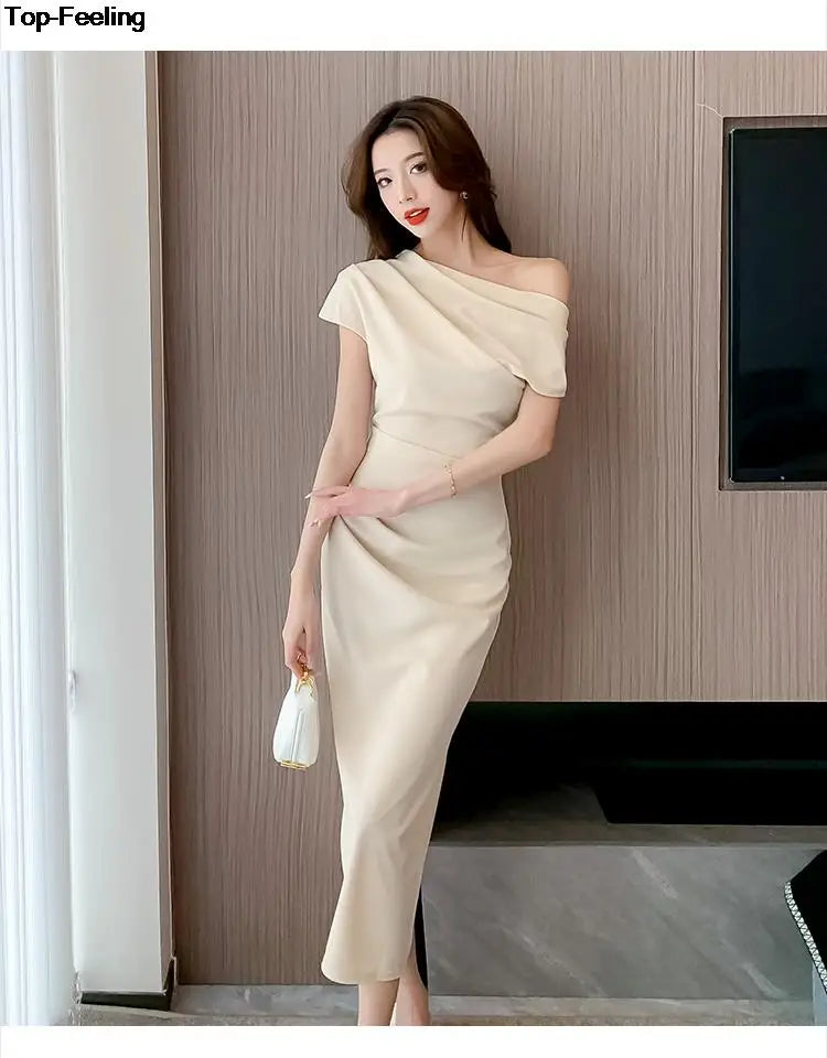 Elegant Off Shoulder Bodycon