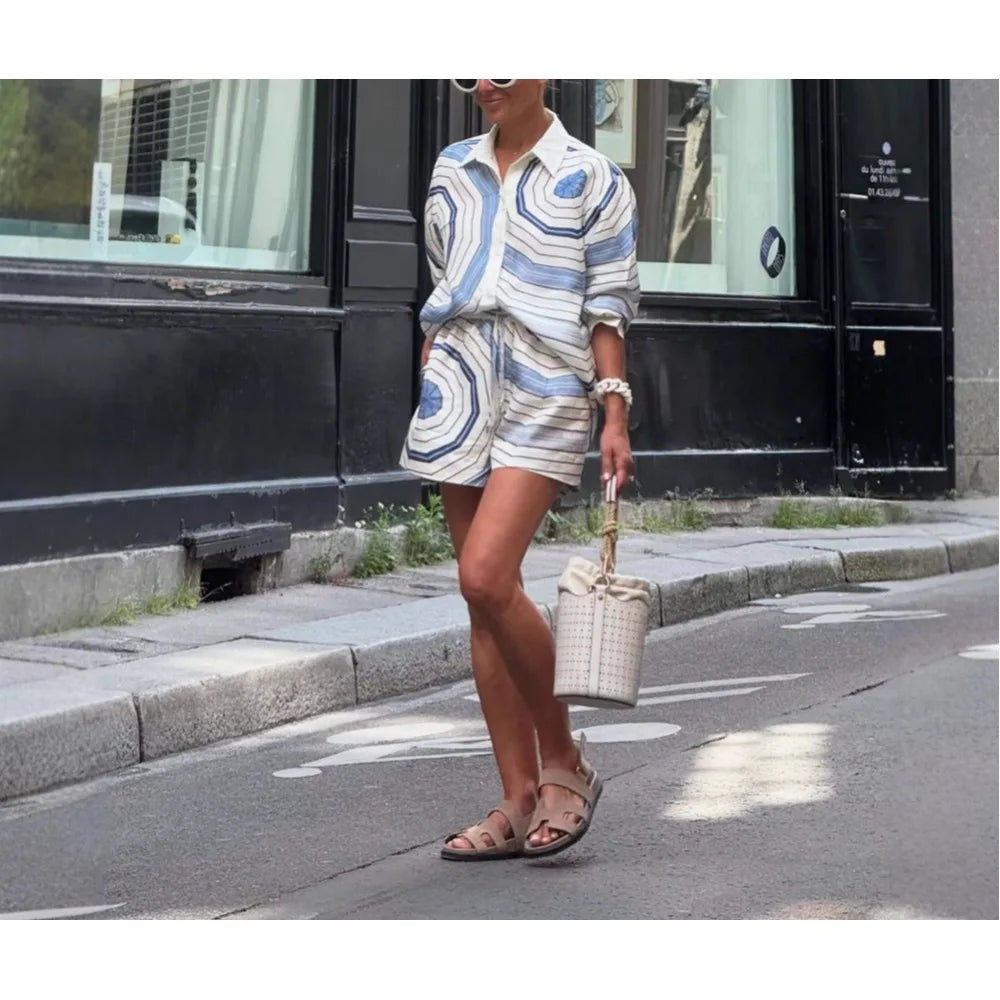 Effortless Elegance Sandro vibes set