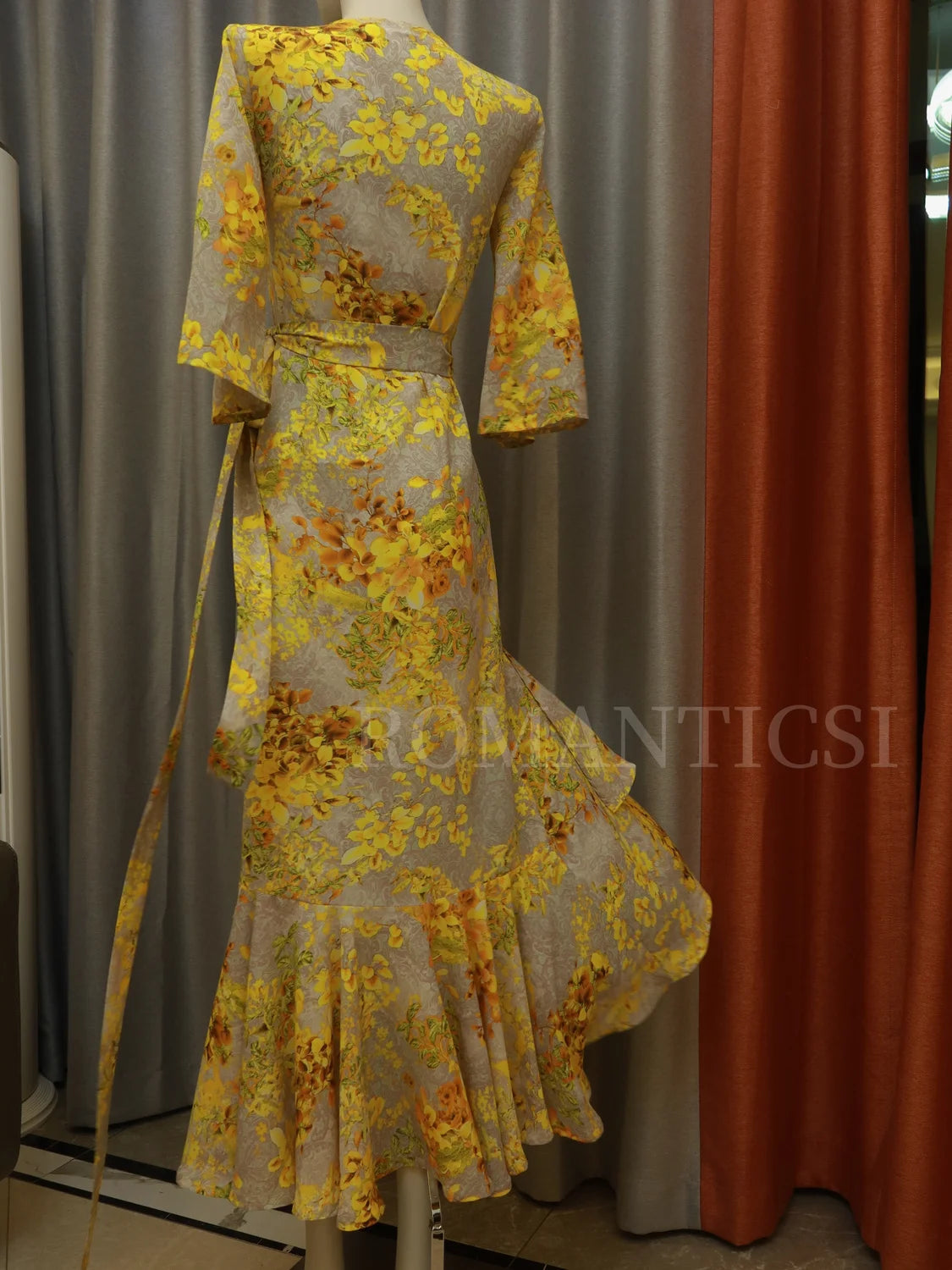 Floral Ruffles Mermaid