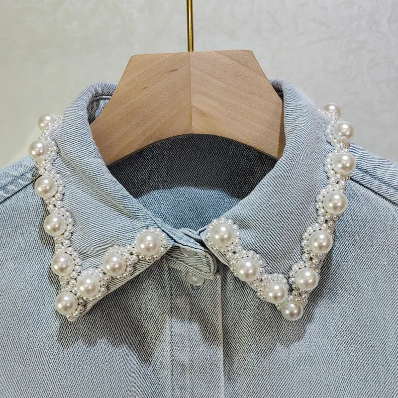 Rhinestone jeans