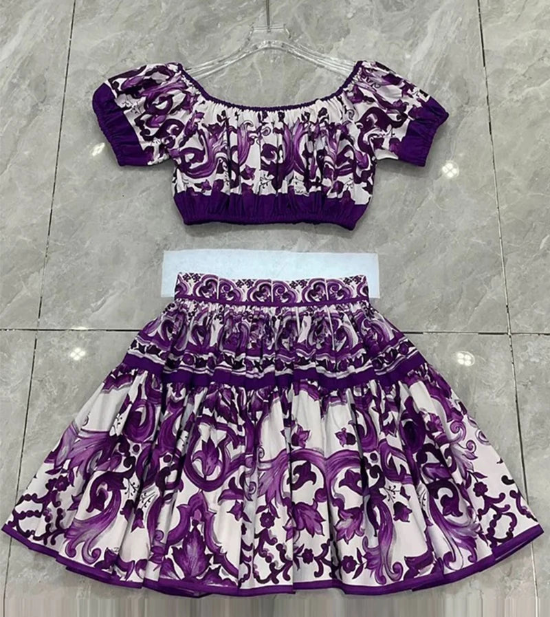 Purple Dolce SS25 collection