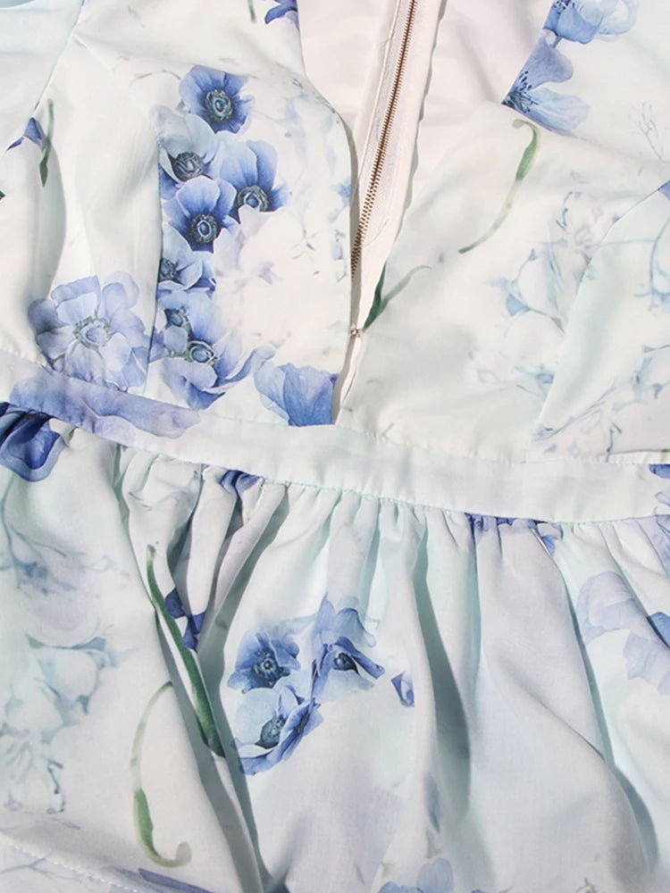 Ruffle layered