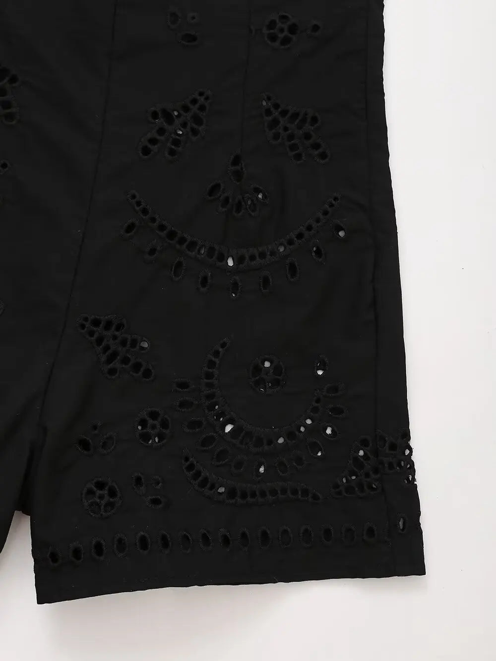Lace Outfit V-neck