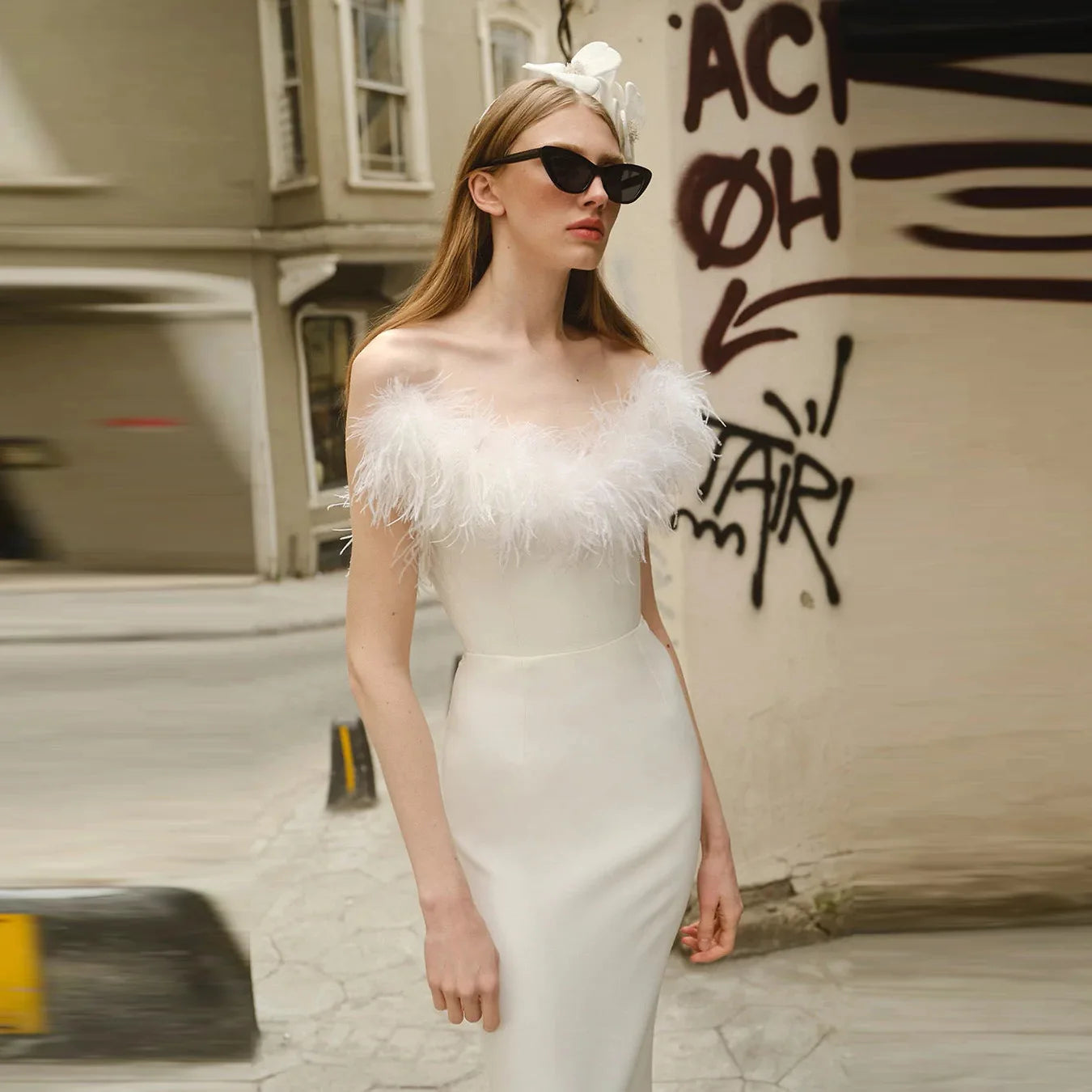 Feather French High-end Elegant Premium Collection