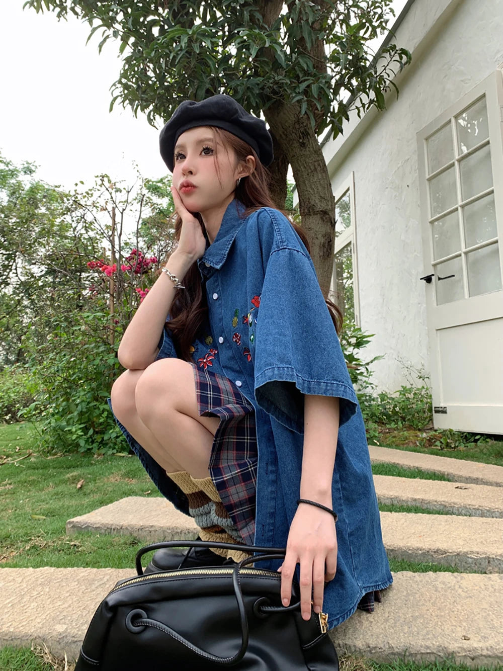 American Vintage DENIM LOOSE FIT