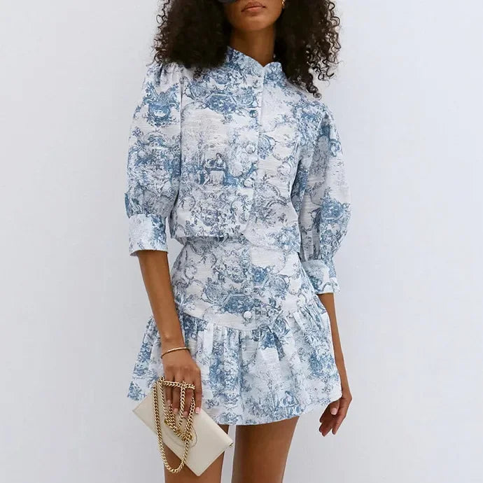 Skirt Set