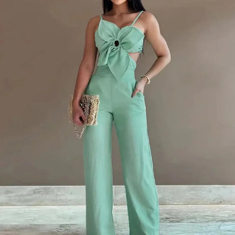 Flower Jumpsuits